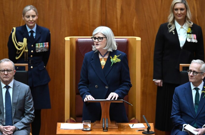  Australia appoints second woman governor-general in 123 years to represent British monarch