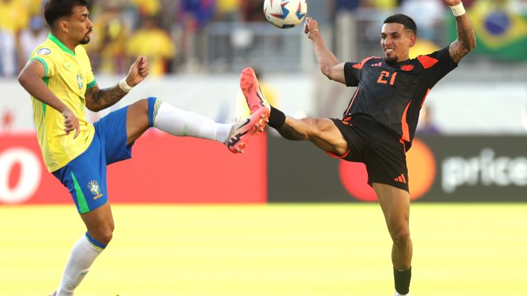  Brazil vs. Colombia final score, result as Cafeteros win Group D thanks to draw with Selecao