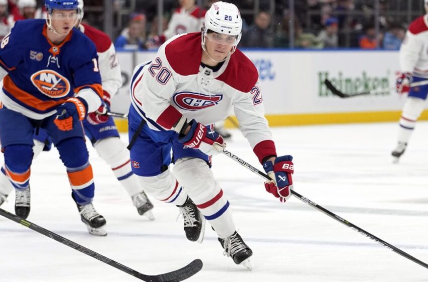  Canadiens Notebook: New contract puts wind in Slafkovsky’s sails