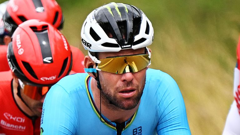  Cavendish breaks record with historic 35th Tour de France stage win