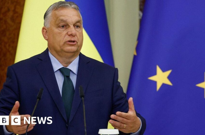  Concern over reports of Orban planning Moscow trip