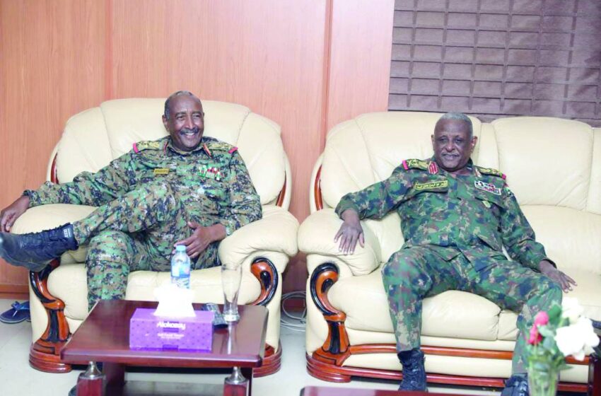  التراجعات المتكرّرة للجيش السوداني «تهز الثقة» في أدائه