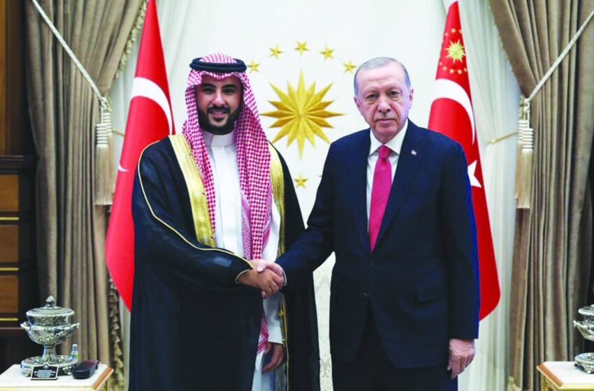  السعودية وتركيا تبحثان التعاون الدفاعي