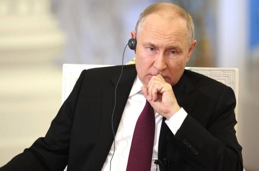  بوتين في كازاخستان لحضور «قمة شنغهاي للتعاون»