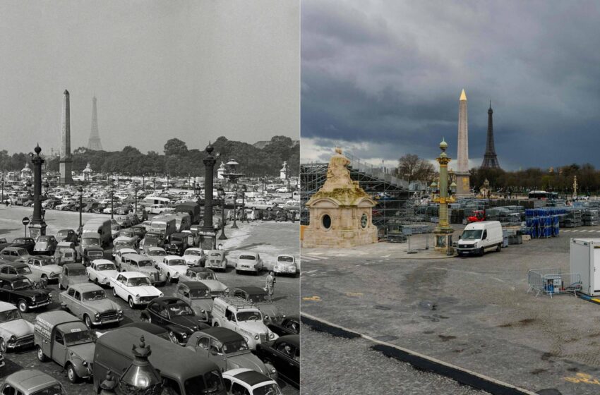  قبل وبعد… صور ترصد معالم شهيرة في فرنسا بين الأربعينات والآن