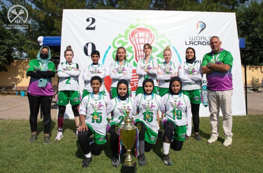 منتخب السيدات السعودي للأكروس بطلاً لآسيا