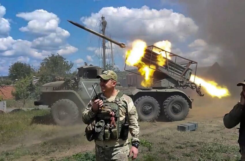  موسكو تؤكد تدمير 5 مقاتلات أوكرانية من طراز «سوخوي – 27»