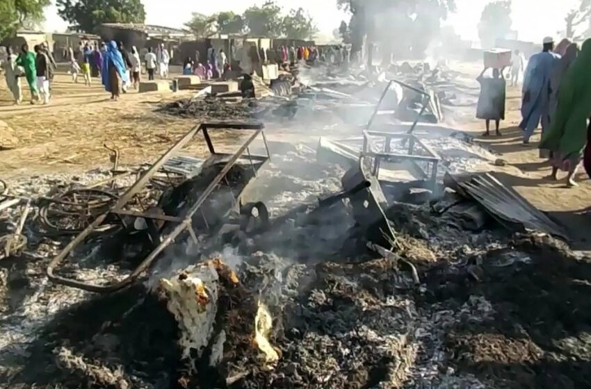  نيجيريا: عشرات الضحايا بهجمات نفذتها «انتحاريات»