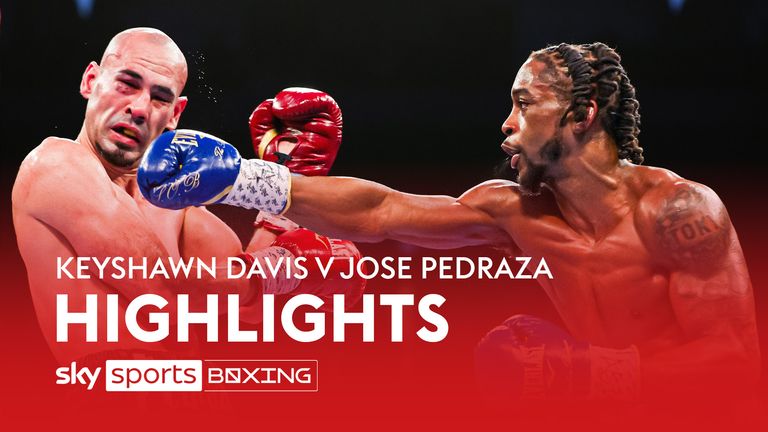  Davis resists ‘bullying’ Teofimo Lopez: ‘You’re scared!’