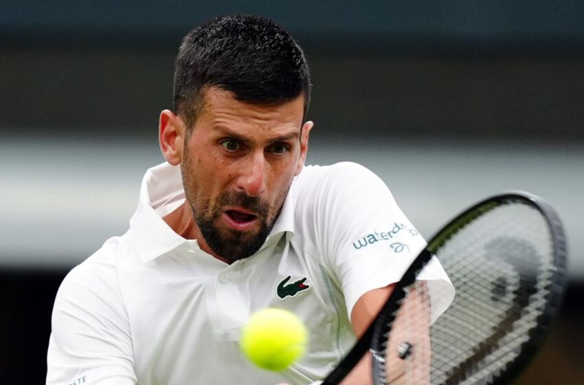  Djokovic eases past Kopriva in Wimbledon opener