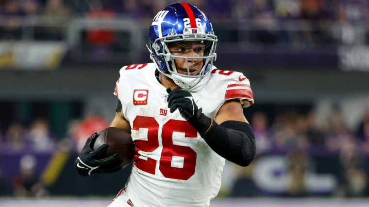  Eagles star vows vengeance on Giants after video explains why Saquon Barkley hit free agency