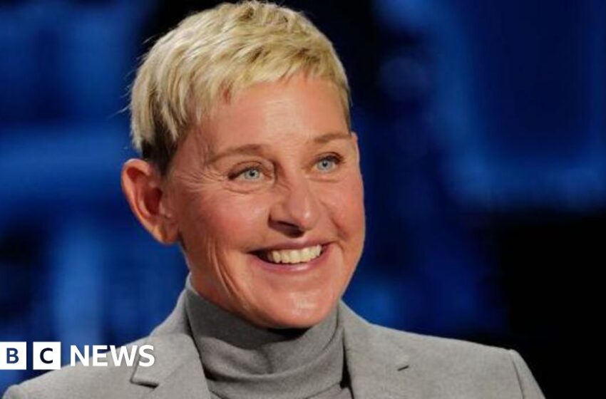  Ellen DeGeneres cancels four comedy stand-up dates