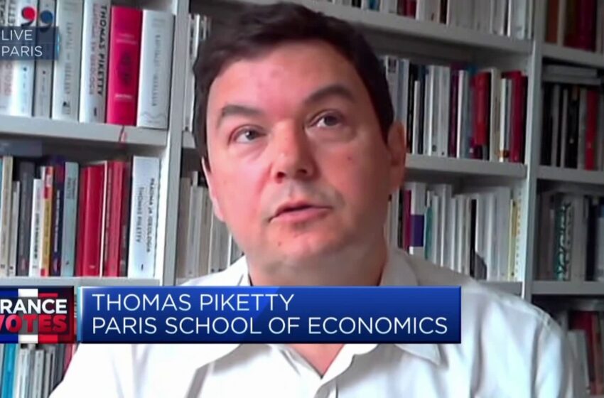  France’s Macron made key mistakes and demonized the left, says bestselling economist Thomas Piketty