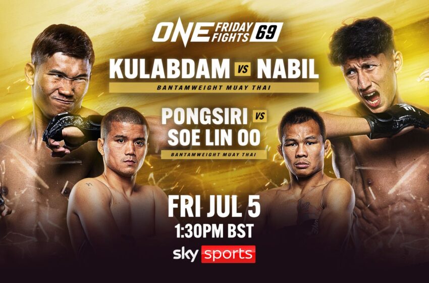 FREE STREAM: Live all action fights as combat sport stars collide
