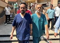  Head of Gaza’s al-Shifa Hospital released after months of detention