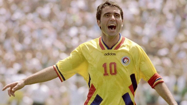  How legend Hagi inspired a football renaissance in Romania