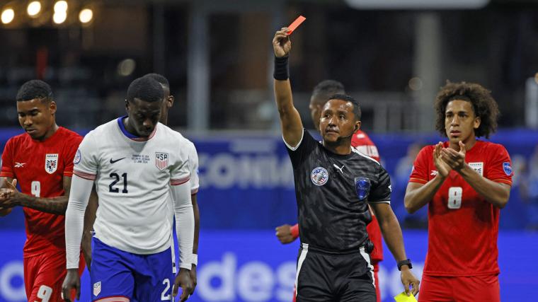  How long is Tim Weah suspended? Why red card at Copa America extends to USMNT’s Nations League game