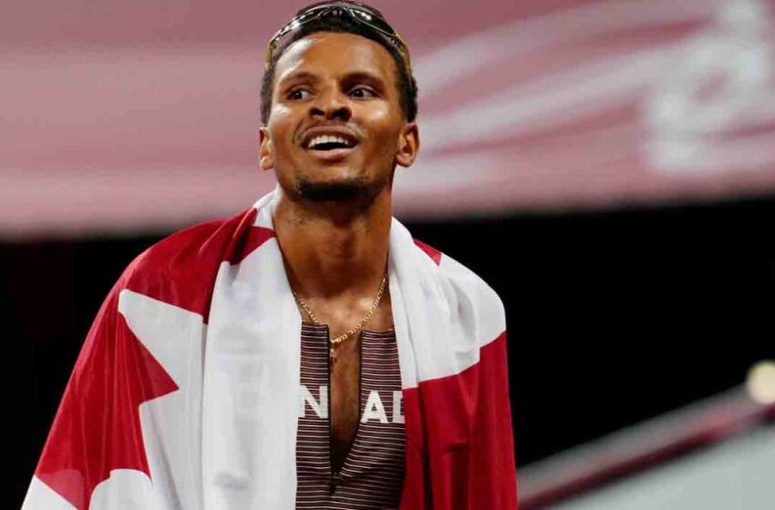  ‘I feel like my old self’: De Grasse excited to compete for Canada at Olympics once again