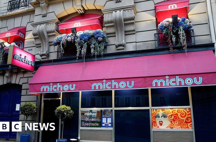  Iconic Parisian drag club Chez Michou closes