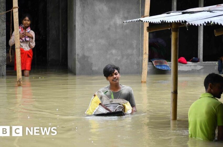  Indian state battling floods braces for heavy rain