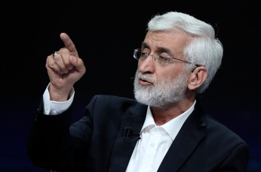  Iran’s presidential candidates discuss economic sanctions and nuclear deal ahead of July 5 runoff
