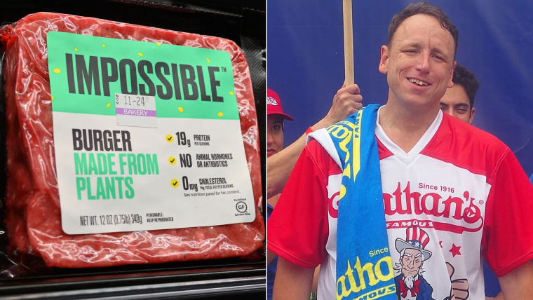  Is Joey Chestnut vegan? How Impossible Foods partnership pushed hot dog champ out of Nathan’s contest