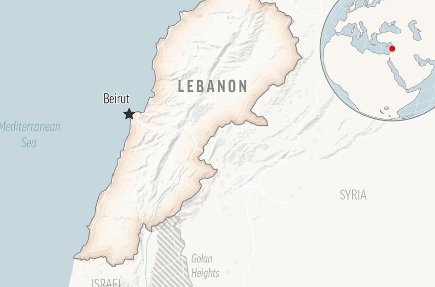  Israeli strike kills another senior Hezbollah commander as diplomats scramble for calm in Lebanon