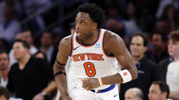 Jalen Brunson says OG Anunoby will now buy all Knicks’ team dinners after $212 million contract