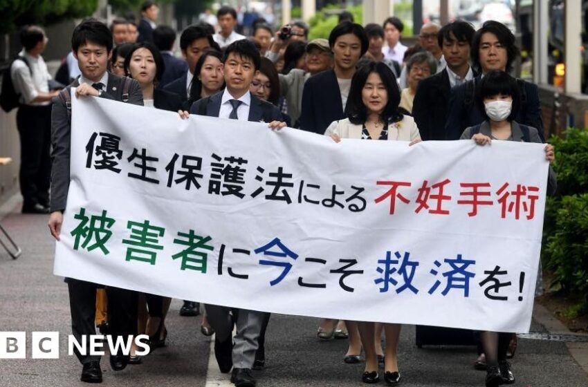  Japan top court says forced sterilisation unconstitutional