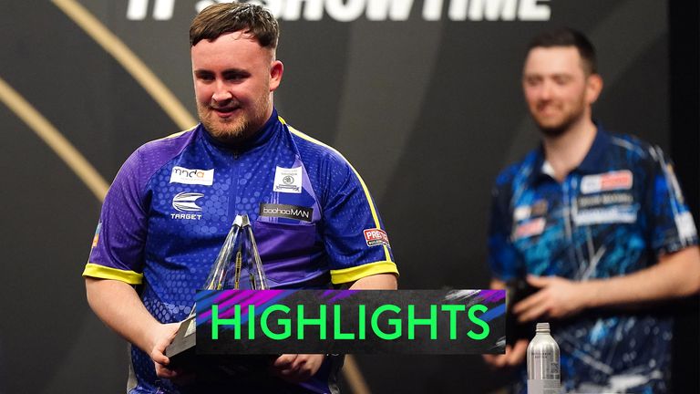  Littler wins 30-dart leg but makes early exit at Players Championship