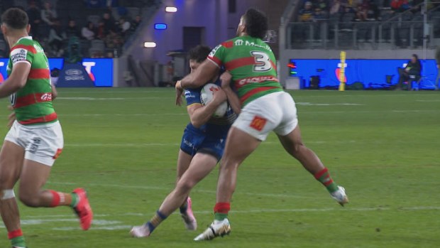  LIVE: Wighton burned by ‘wicked’ rookie in epic moment