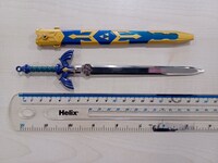  Man sentenced to prison for carrying 6-inch replica Zelda sword