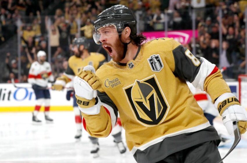  Marchessault balances disappointment of leaving Vegas with excitement of joining Predators