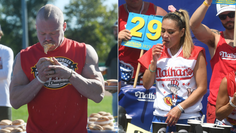  Miki Sudo-Nick Wehry relationship, explained: Competitive eating power couple is looking to dominate hot dog contest