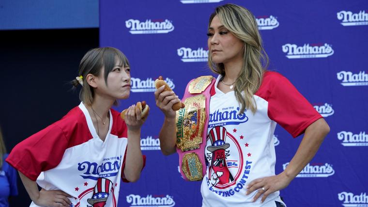  Miki Sudo world record: Women’s champion breaks her own mark at 2024 Nathan’s Hot Dog Eating Contest