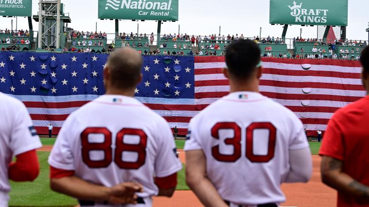  MLB schedule today: Times, TV channels, live streams to watch July 4th baseball games
