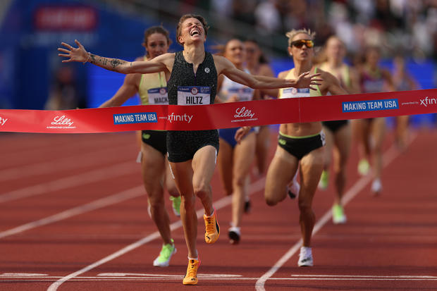  Nikki Hiltz, transgender runner, qualifies for U.S. Olympic team
