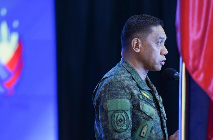  Philippine military chief warns his forces will fight back if assaulted again in disputed sea