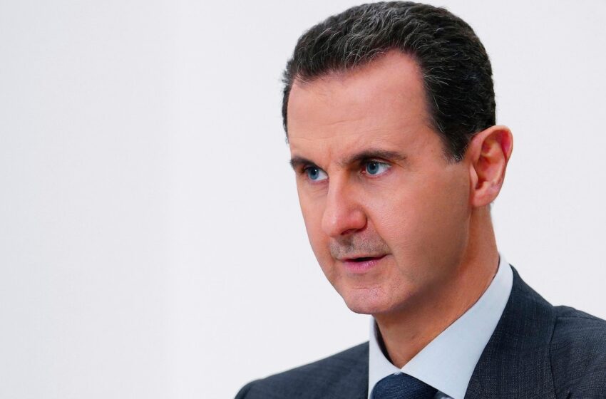  Prosecutors ask France’s highest court to rule on validity of arrest warrant for Syria’s president