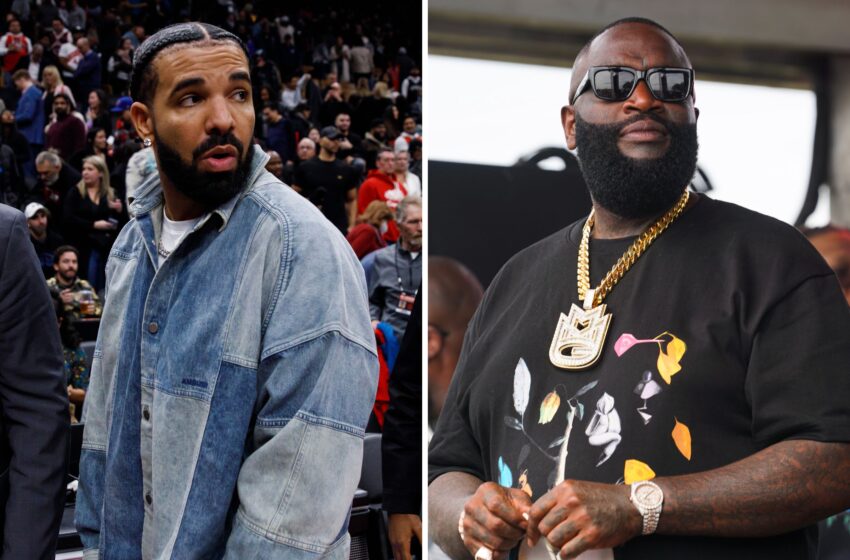  Rick Ross Attacked by Drake Fans at Canadian Music Festival