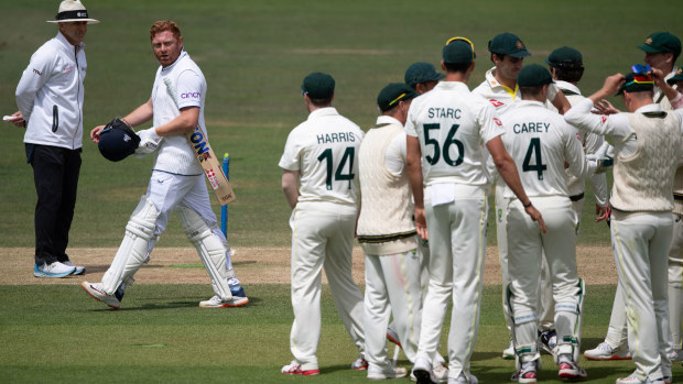  Root turns on Bairstow over ugly Ashes incident