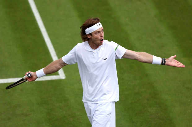  Rublev urged to quit tennis after ‘disturbing’ meltdown