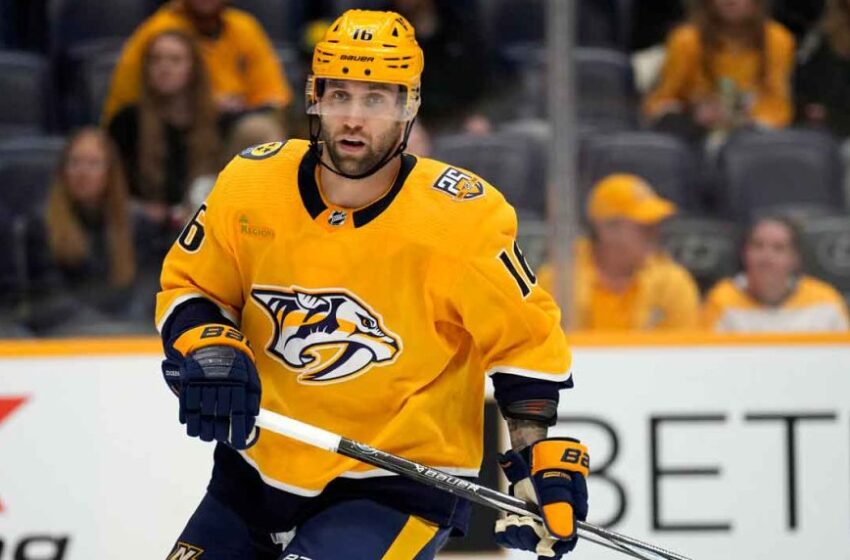  Sabres sign forward Jason Zucker to one-year deal