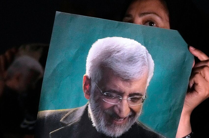 Saeed Jalili, a hard-line former negotiator known as a ‘true believer,’ seeks Iran’s presidency