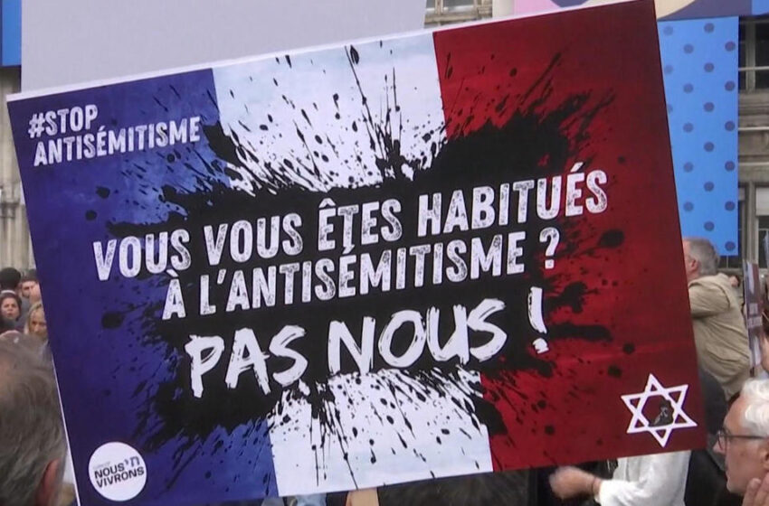 Second round of voting in France this weekend as antisemitism concerns rise in Europe
