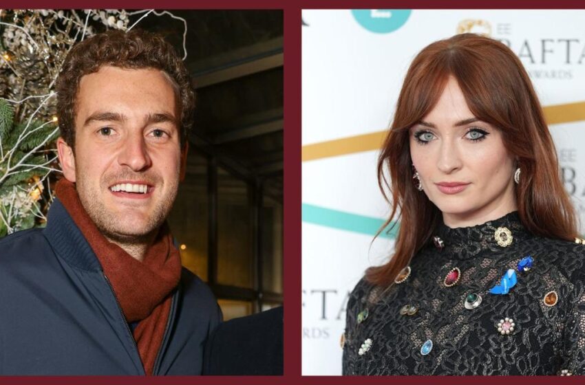  Sophie Turner Spotted Cuddling Up to Boyfriend at Cowdray Park Polo Match