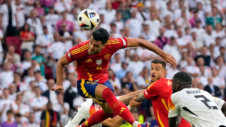  Spain dump out hosts Germany in extra-time to reach Euro semis