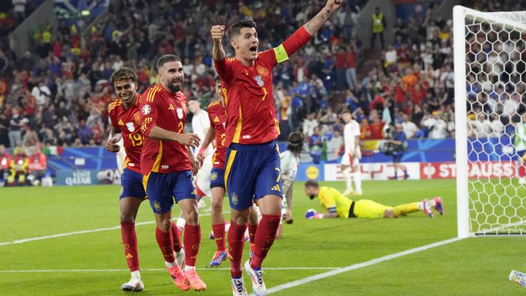  Spain vs. Germany odds, prop bets, predictions for Euro 2024: La Roja short favorites in quarterfinal