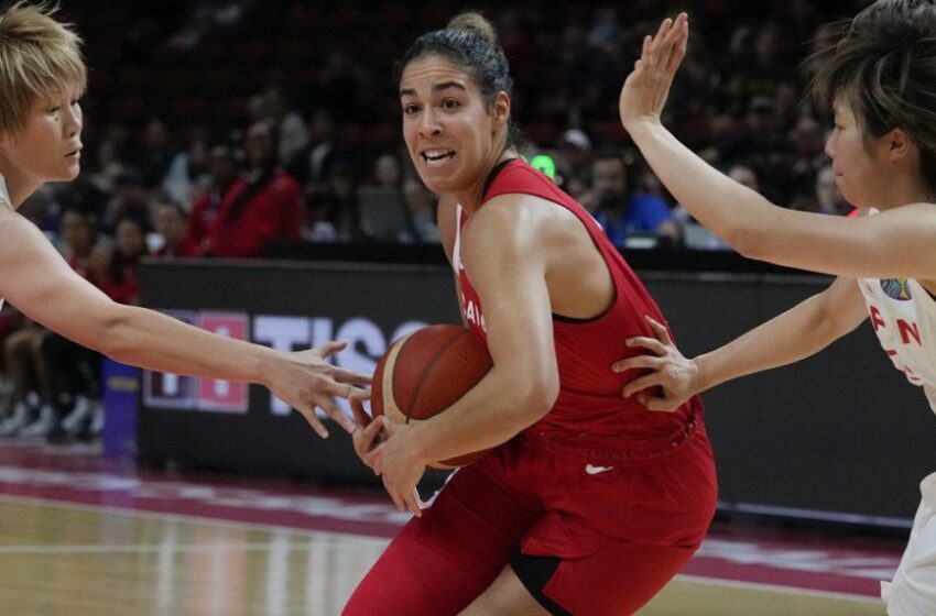  Team Canada unveils women’s Olympic basketball roster