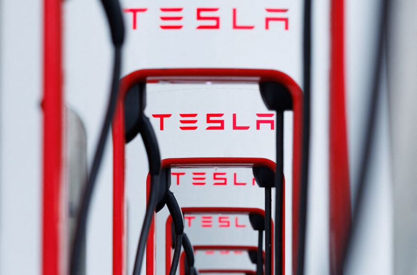  Tesla up another 3% in premarket trading after better-than-expected deliveries report